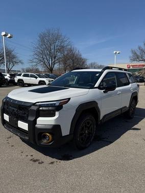 Crystal White Pearl 2026 Subaru Outback Wilderness
