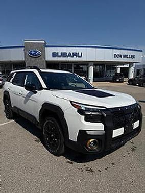 Crystal White Pearl 2026 Subaru Outback Wilderness