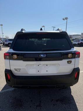 Crystal White Pearl 2026 Subaru Outback Wilderness