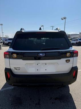Crystal White Pearl 2026 Subaru Outback Wilderness
