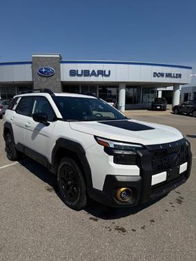Crystal White Pearl 2026 Subaru Outback Wilderness