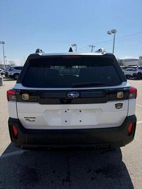 Crystal White Pearl 2026 Subaru Outback Wilderness