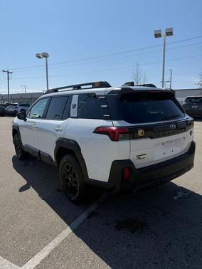 Crystal White Pearl 2026 Subaru Outback Wilderness