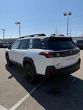 Crystal White Pearl 2026 Subaru Outback Wilderness