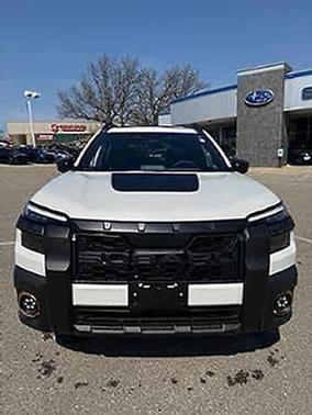 Crystal White Pearl 2026 Subaru Outback Wilderness