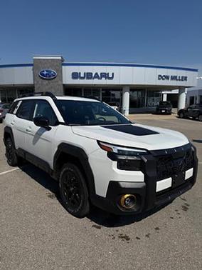 Crystal White Pearl 2026 Subaru Outback Wilderness