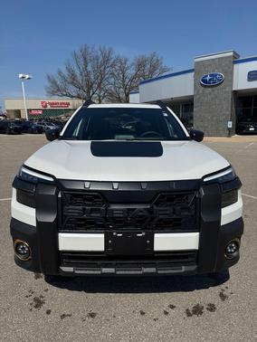 Crystal White Pearl 2026 Subaru Outback Wilderness