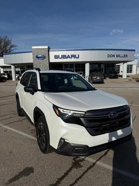 2026 Subaru Forester Sport