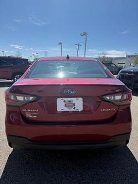Crimson Red Pearl 2025 Subaru Legacy Premium