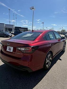 Crimson Red Pearl 2025 Subaru Legacy Premium