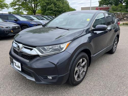 Gray 2019 Honda CR-V EX