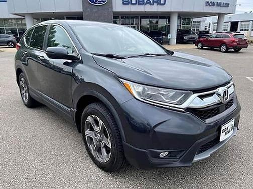 Gray 2019 Honda CR-V EX