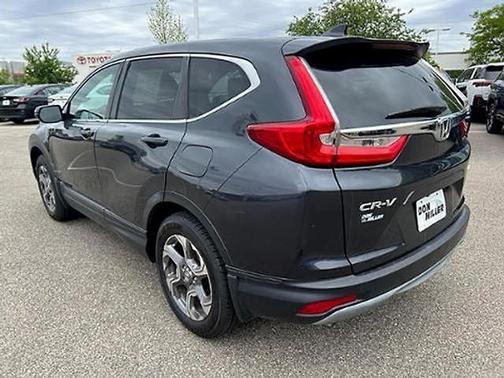 Gray 2019 Honda CR-V EX