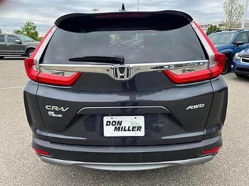 Gray 2019 Honda CR-V EX