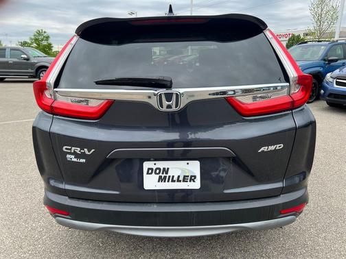 Gray 2019 Honda CR-V EX