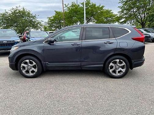 Gray 2019 Honda CR-V EX