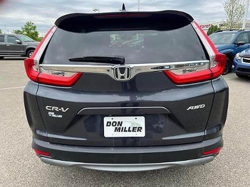 Gray 2019 Honda CR-V EX