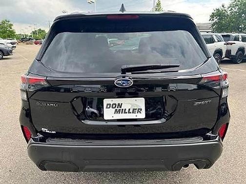 Crystal Black Silica 2026 Subaru Forester Sport