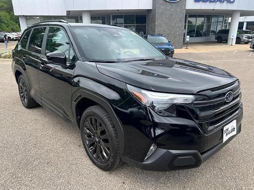 Crystal Black Silica 2026 Subaru Forester Sport