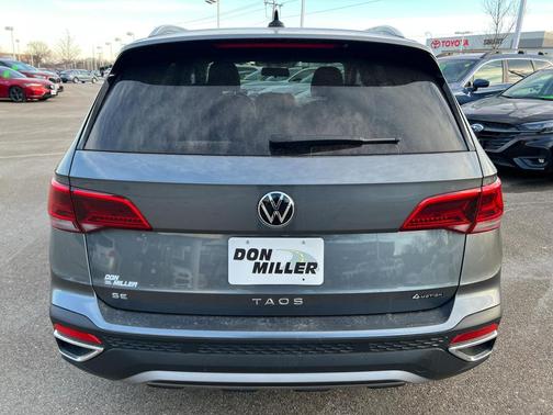 2022 Volkswagen Taos 1.5T SE