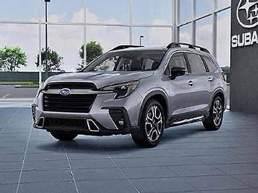 Ice Silver 2026 Subaru Ascent Touring 7-Passenger