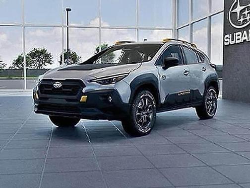 Ice Silver 2026 Subaru Crosstrek Wilderness