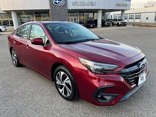 Crimson Red Pearl 2025 Subaru Legacy Premium
