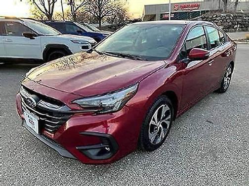 Crimson Red Pearl 2025 Subaru Legacy Premium