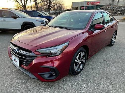 Crimson Red Pearl 2025 Subaru Legacy Premium