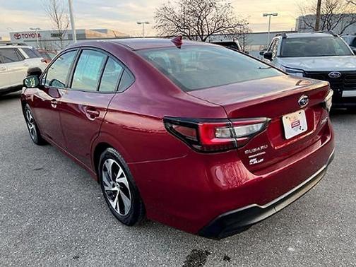 Crimson Red Pearl 2025 Subaru Legacy Premium