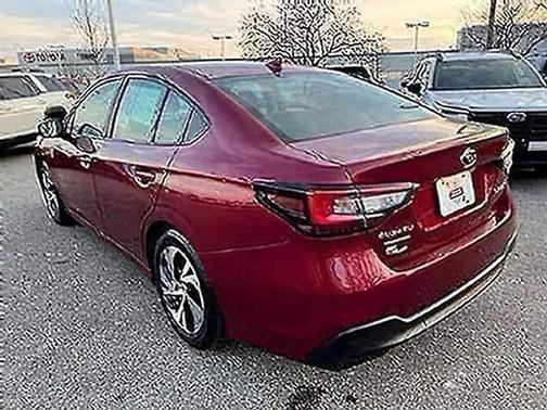 Crimson Red Pearl 2025 Subaru Legacy Premium