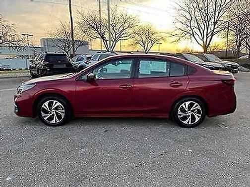 Crimson Red Pearl 2025 Subaru Legacy Premium