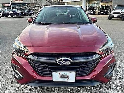 Crimson Red Pearl 2025 Subaru Legacy Premium