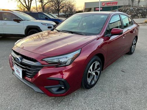 Crimson Red Pearl 2025 Subaru Legacy Premium