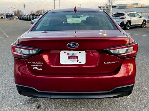 Crimson Red Pearl 2025 Subaru Legacy Premium