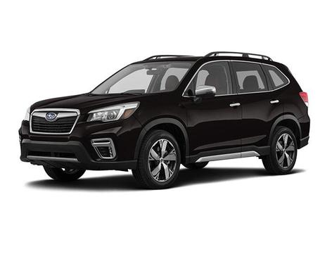 Crystal Black Silica 2020 Subaru Forester Touring