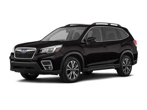 Crystal Black Silica 2019 Subaru Forester Limited