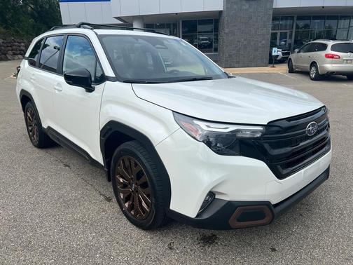 2025 Subaru Forester Sport