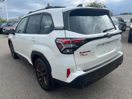 2025 Subaru Forester Sport