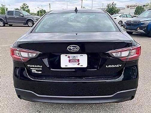 Crystal Black Silica 2025 Subaru Legacy Premium