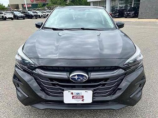 Crystal Black Silica 2025 Subaru Legacy Premium