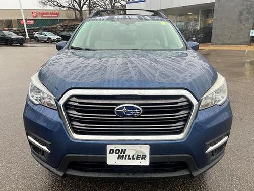 Abyss Blue Pearl 2019 Subaru Ascent Premium 7-Passenger