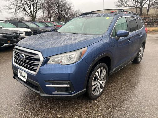Abyss Blue Pearl 2019 Subaru Ascent Premium 7-Passenger