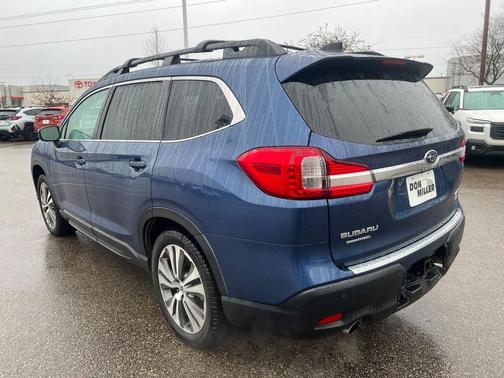 Abyss Blue Pearl 2019 Subaru Ascent Premium 7-Passenger