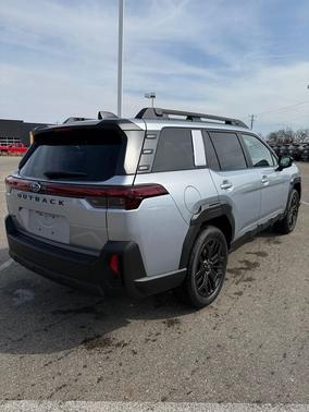 Ice Silver 2026 Subaru Outback Limited XT