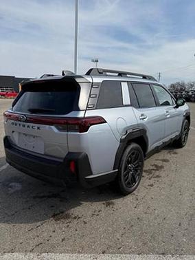 Ice Silver 2026 Subaru Outback Limited XT
