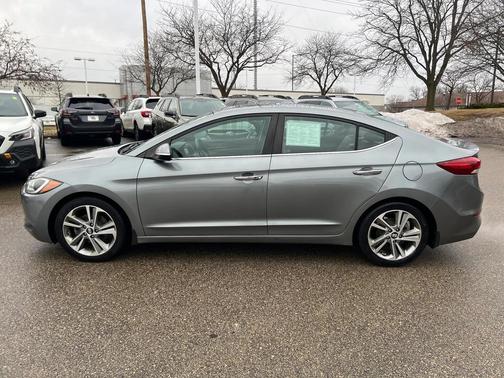 2017 Hyundai ELANTRA Limited