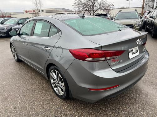 2017 Hyundai ELANTRA Limited