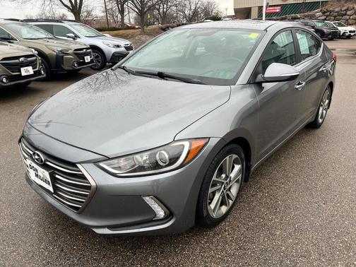 2017 Hyundai ELANTRA Limited