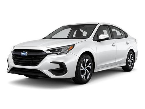 Crystal White Pearl 2025 Subaru Legacy Premium